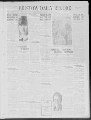 Bristow Daily Record (Bristow, Okla.), Vol. 3, No. 248, Ed. 1 Saturday, February 7, 1925