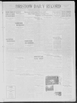 Bristow Daily Record (Bristow, Okla.), Vol. 3, No. 249, Ed. 1 Monday, February 9, 1925