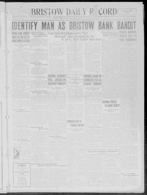 Bristow Daily Record (Bristow, Okla.), Vol. 3, No. 251, Ed. 1 Wednesday, February 11, 1925