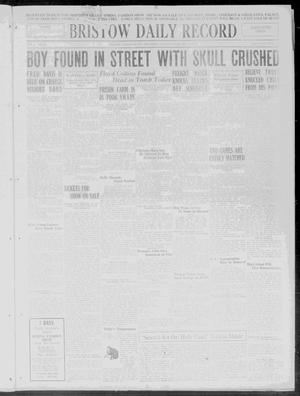 Bristow Daily Record (Bristow, Okla.), Vol. 3, No. 255, Ed. 1 Monday, February 16, 1925