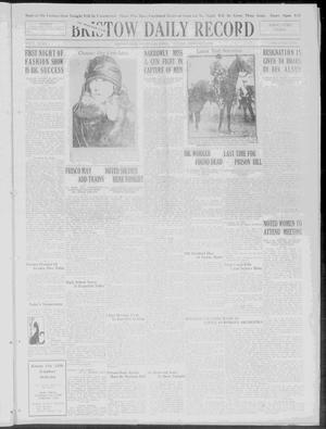 Bristow Daily Record (Bristow, Okla.), Vol. 3, No. 262, Ed. 1 Tuesday, February 24, 1925