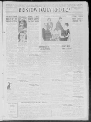Bristow Daily Record (Bristow, Okla.), Vol. 3, No. 263, Ed. 1 Wednesday, February 25, 1925