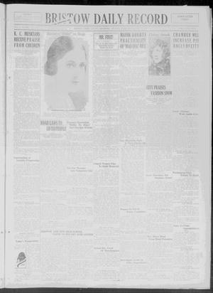 Bristow Daily Record (Bristow, Okla.), Vol. 3, No. 264, Ed. 1 Thursday, February 26, 1925