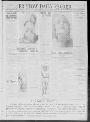 Bristow Daily Record (Bristow, Okla.), Vol. 3, No. 271, Ed. 1 Friday, March 6, 1925