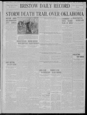 Bristow Daily Record (Bristow, Okla.), Vol. 1, No. 25, Ed. 1 Monday, May 22, 1922