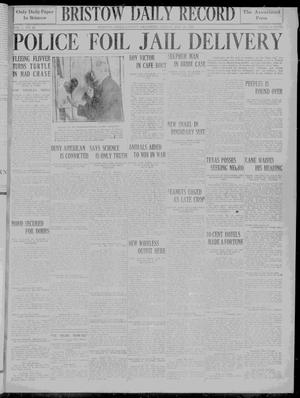 Bristow Daily Record (Bristow, Okla.), Vol. 1, No. 29, Ed. 1 Friday, May 26, 1922