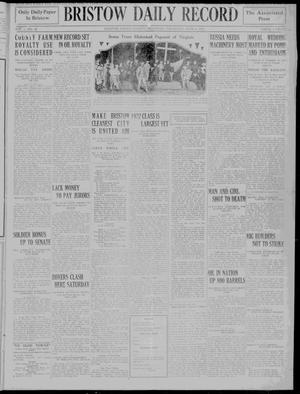 Bristow Daily Record (Bristow, Okla.), Vol. 1, No. 40, Ed. 1 Thursday, June 8, 1922