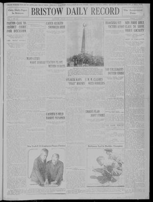Primary view of object titled 'Bristow Daily Record (Bristow, Okla.), Vol. 1, No. 48, Ed. 1 Saturday, June 17, 1922'.