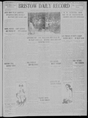 Bristow Daily Record (Bristow, Okla.), Vol. 1, No. 49, Ed. 1 Monday, June 19, 1922