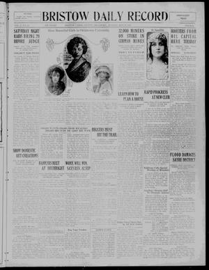 Bristow Daily Record (Bristow, Okla.), Vol. 2, No. 24, Ed. 1 Monday, May 21, 1923