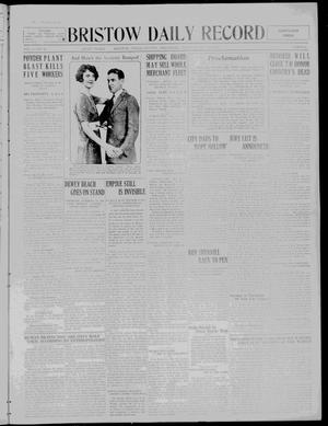 Bristow Daily Record (Bristow, Okla.), Vol. 2, No. 31, Ed. 1 Tuesday, May 29, 1923