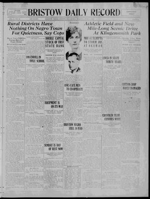 Bristow Daily Record (Bristow, Okla.), Vol. 2, No. 35, Ed. 1 Monday, June 4, 1923