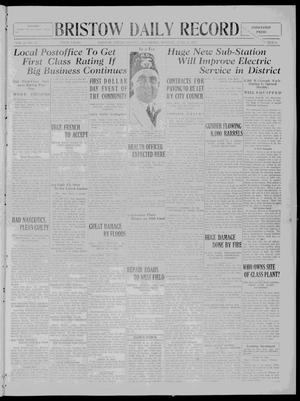 Bristow Daily Record (Bristow, Okla.), Vol. 2, No. 41, Ed. 1 Monday, June 11, 1923