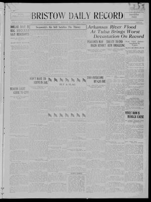 Bristow Daily Record (Bristow, Okla.), Vol. 2, No. 43, Ed. 1 Wednesday, June 13, 1923