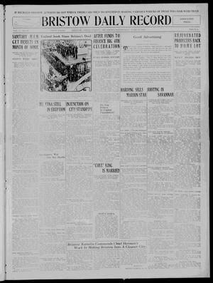 Bristow Daily Record (Bristow, Okla.), Vol. 2, No. 49, Ed. 1 Wednesday, June 20, 1923
