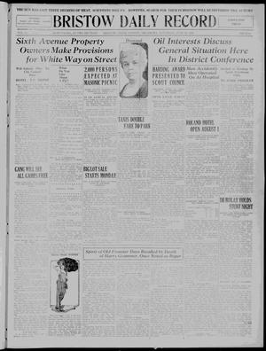 Bristow Daily Record (Bristow, Okla.), Vol. 2, No. 52, Ed. 1 Saturday, June 23, 1923