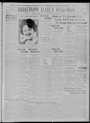 Bristow Daily Record (Bristow, Okla.), Vol. 2, No. 54, Ed. 1 Tuesday, June 26, 1923