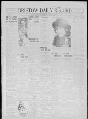 Bristow Daily Record (Bristow, Okla.), Vol. 3, No. 197, Ed. 1 Tuesday, December 9, 1924