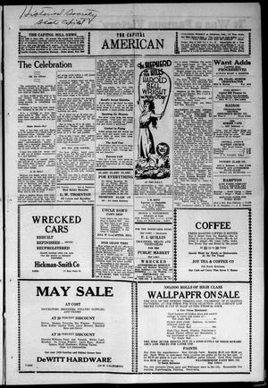 The Capital American (Oklahoma City, Okla.), Vol. 6, No. 18, Ed. 1 Friday, May 3, 1929