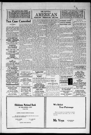The Capital American (Oklahoma City, Okla.), Vol. 6, No. 45, Ed. 1 Saturday, November 9, 1929