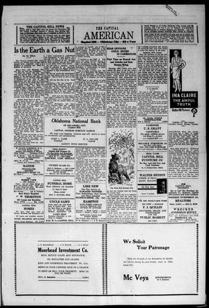 The Capital American (Oklahoma City, Okla.), Vol. 6, No. 49, Ed. 1 Saturday, December 7, 1929