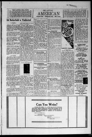 The Capital American (Oklahoma City, Okla.), Vol. 7, No. 5, Ed. 1 Saturday, February 1, 1930