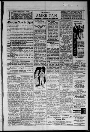 The Capital American (Oklahoma City, Okla.), Vol. 7, No. 9, Ed. 1 Saturday, March 1, 1930