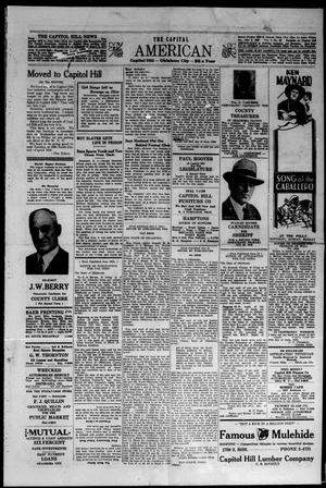 The Capital American (Oklahoma City, Okla.), Vol. 7, No. 27, Ed. 1 Saturday, July 5, 1930