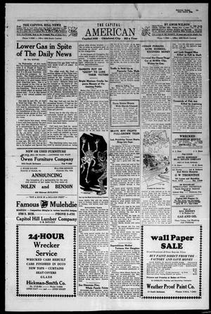 The Capital American (Oklahoma City, Okla.), Vol. 7, No. 42, Ed. 1 Friday, November 7, 1930