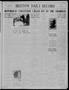 Newspaper: Bristow Daily Record (Bristow, Okla.), Vol. 1, No. 6, Ed. 1 Saturday,…