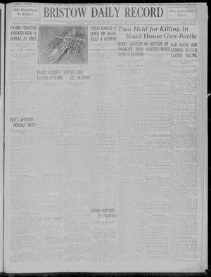 Bristow Daily Record (Bristow, Okla.), Vol. 1, No. 12, Ed. 1 Saturday, May 6, 1922