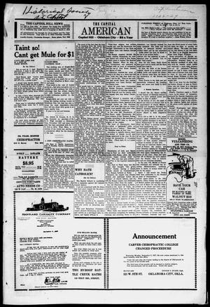 The Capital American (Oklahoma City, Okla.), Vol. 4, No. 2, Ed. 1 Saturday, January 14, 1928