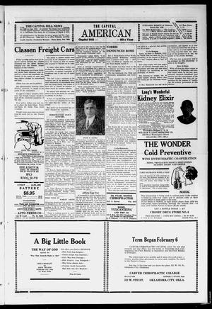 The Capital American (Oklahoma City, Okla.), Vol. 4, No. 11, Ed. 1 Thursday, March 15, 1928