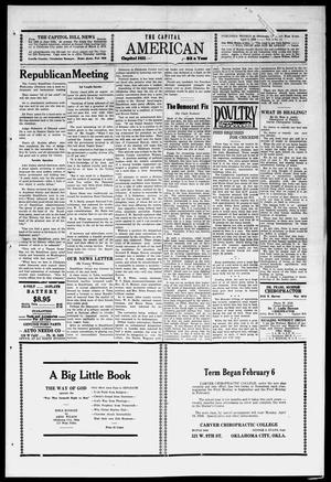 The Capital American (Oklahoma City, Okla.), Vol. 4, No. 14, Ed. 1 Thursday, April 5, 1928