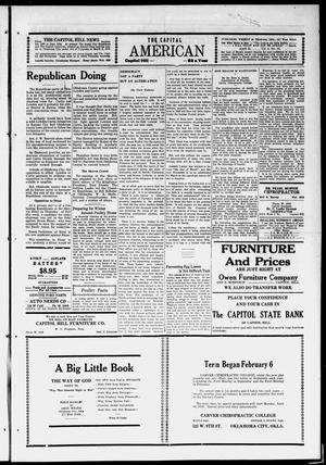 The Capital American (Oklahoma City, Okla.), Vol. 4, No. 15, Ed. 1 Thursday, April 12, 1928