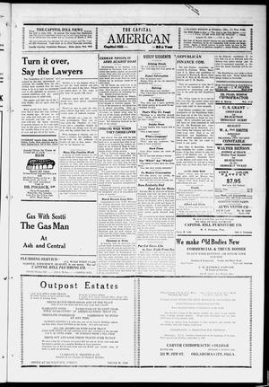 The Capital American (Oklahoma City, Okla.), Vol. 4, No. 47, Ed. 1 Thursday, August 23, 1928