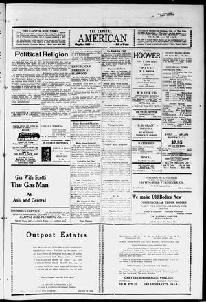 The Capital American (Oklahoma City, Okla.), Vol. 4, No. 52, Ed. 1 Friday, September 28, 1928
