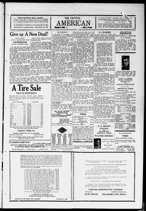 The Capital American (Oklahoma City, Okla.), Vol. 5, No. 5, Ed. 1 Friday, November 2, 1928