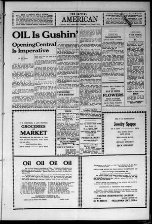 The Capital American (Oklahoma City, Okla.), Vol. 5, No. 10, Ed. 1 Saturday, December 15, 1928
