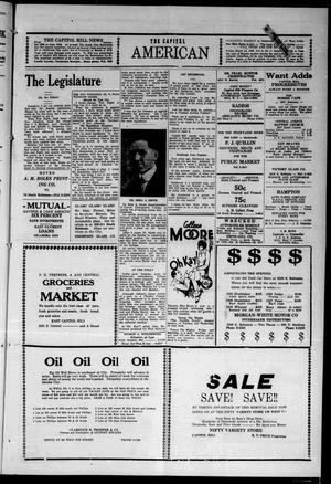 The Capital American (Oklahoma City, Okla.), Vol. 6, No. 11, Ed. 1 Friday, March 15, 1929