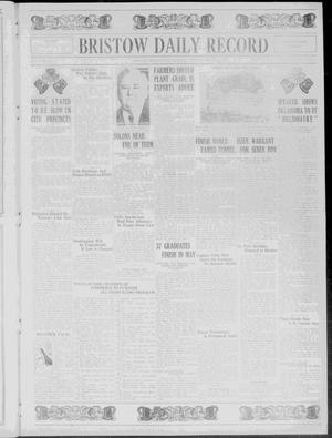Bristow Daily Record (Bristow, Okla.), Vol. 3, No. 280, Ed. 1 Tuesday, March 17, 1925