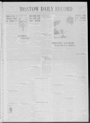 Bristow Daily Record (Bristow, Okla.), Vol. 3, No. 281, Ed. 1 Wednesday, March 18, 1925