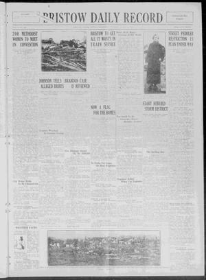 Bristow Daily Record (Bristow, Okla.), Vol. 3, No. 286, Ed. 1 Tuesday, March 24, 1925