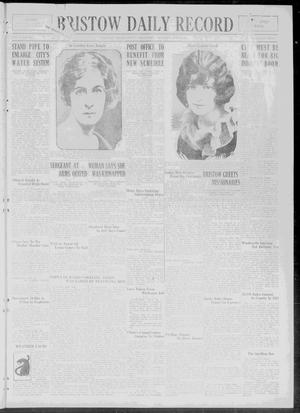 Bristow Daily Record (Bristow, Okla.), Vol. 3, No. 288, Ed. 1 Thursday, March 26, 1925