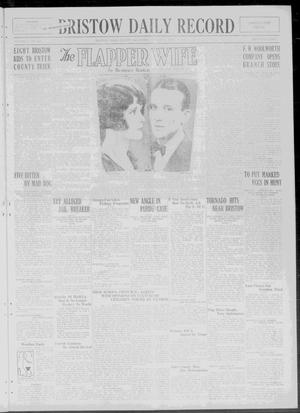 Bristow Daily Record (Bristow, Okla.), Vol. 3, No. 300, Ed. 1 Thursday, April 9, 1925
