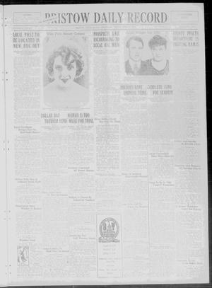 Bristow Daily Record (Bristow, Okla.), Vol. 3, No. 307, Ed. 1 Friday, April 17, 1925