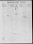Newspaper: Bristow Daily Record (Bristow, Okla.), Vol. 3, No. 310, Ed. 1 Tuesday…