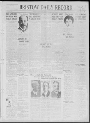 Bristow Daily Record (Bristow, Okla.), Vol. 4, No. 8, Ed. 1 Saturday, May 2, 1925