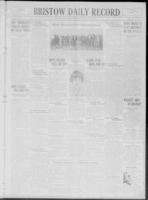 Bristow Daily Record (Bristow, Okla.), Vol. 4, No. 10, Ed. 1 Tuesday, May 5, 1925