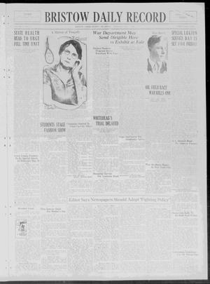 Bristow Daily Record (Bristow, Okla.), Vol. 4, No. 12, Ed. 1 Thursday, May 7, 1925